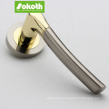 UK market zinc alloy furniture gold interior modern door handles